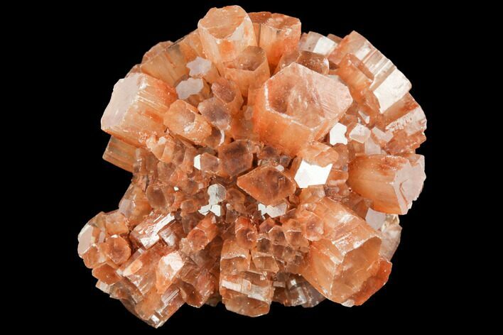 Aragonite Twinned Crystal Cluster - Morocco #122156